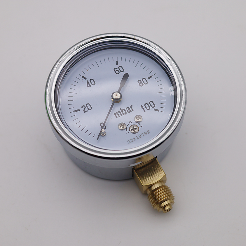 mbar gauge 60mbar 100mbar 200mbar 400mbar 600mbar gasmanometer mbar drukmeter