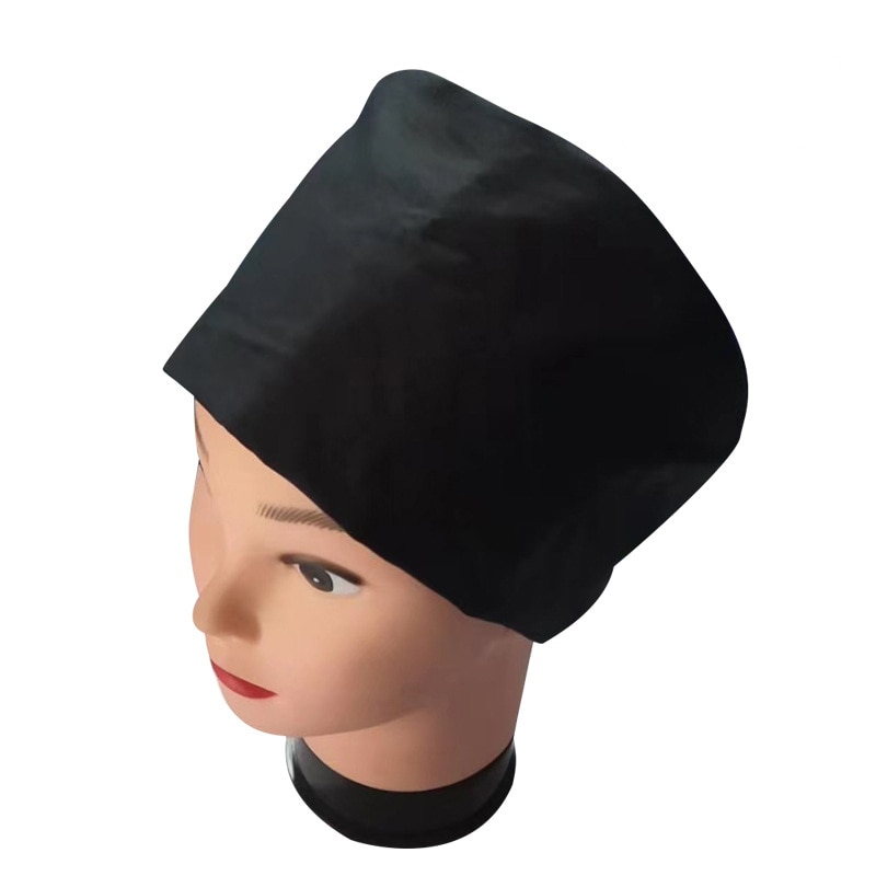 Casquettes solors en coton uni, chapeau de , respirant et ajustable pour hommes et femmes, chapeau de gommage pour laboratoire de beauté, animalerie