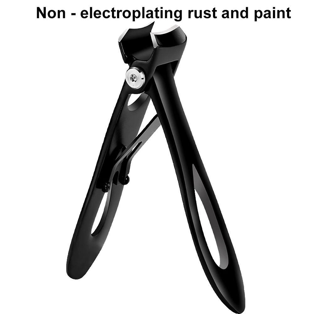 1Pcs Metal Wide Curved Mouth Thick Nail Trimmer Toenail Fingernail Cutter Clippers Nail Tools Manicure cutters