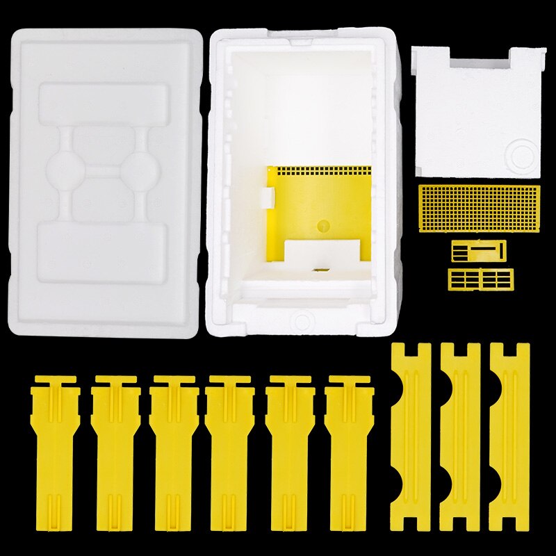 1 pz regina scimmia allevamento accoppiamento alveare strumenti di apicoltura schiuma alveari Nuc raccolta imcapsulazione scatola alveare apicoltore fornitori