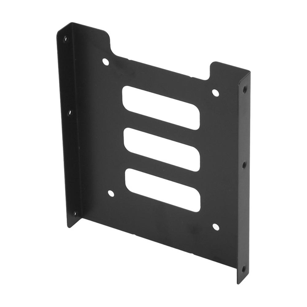 [Original]Hard Disk Case 2.5" To 3.5" SSD HDD Metal Adapter Mounting Hard Drive Holder For PC Laptop Protect Hard Disk Bracket