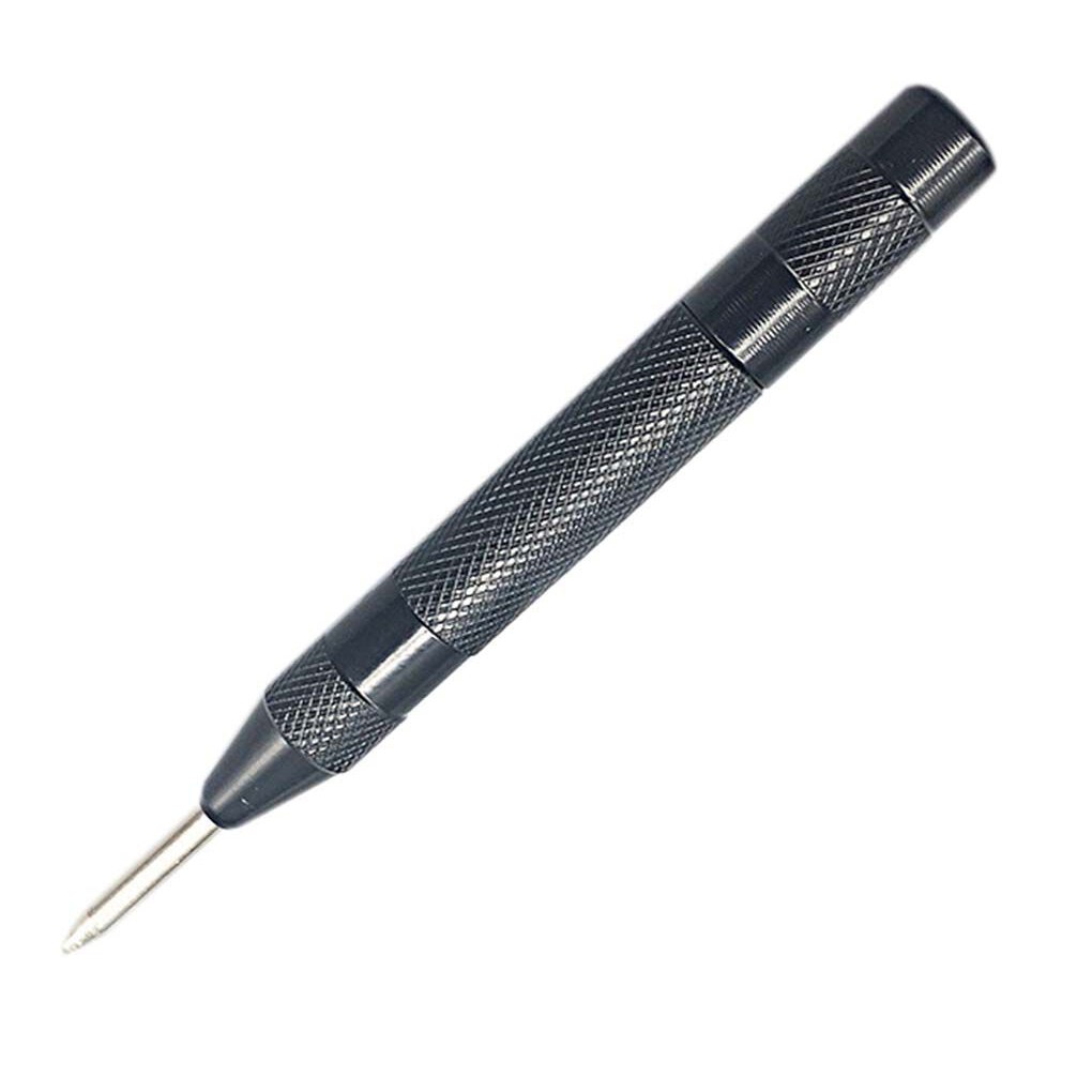 Automatic Center Pin Punch Spring Loaded Marking Starting Holes Tool Wood Press Dent Marker Woodwork Tool Drill Bit: NO.3