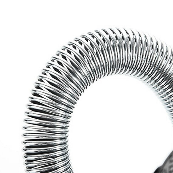 Pédale de traction à ressort, pour abdominaux, jambes, ventre, étirements, amincissement, entraînement, noir