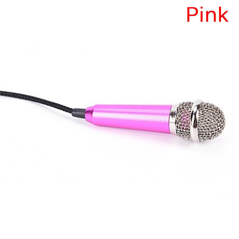 Pour iPhone Android tous Smartphone ordinateur Portable Mini Microphone
