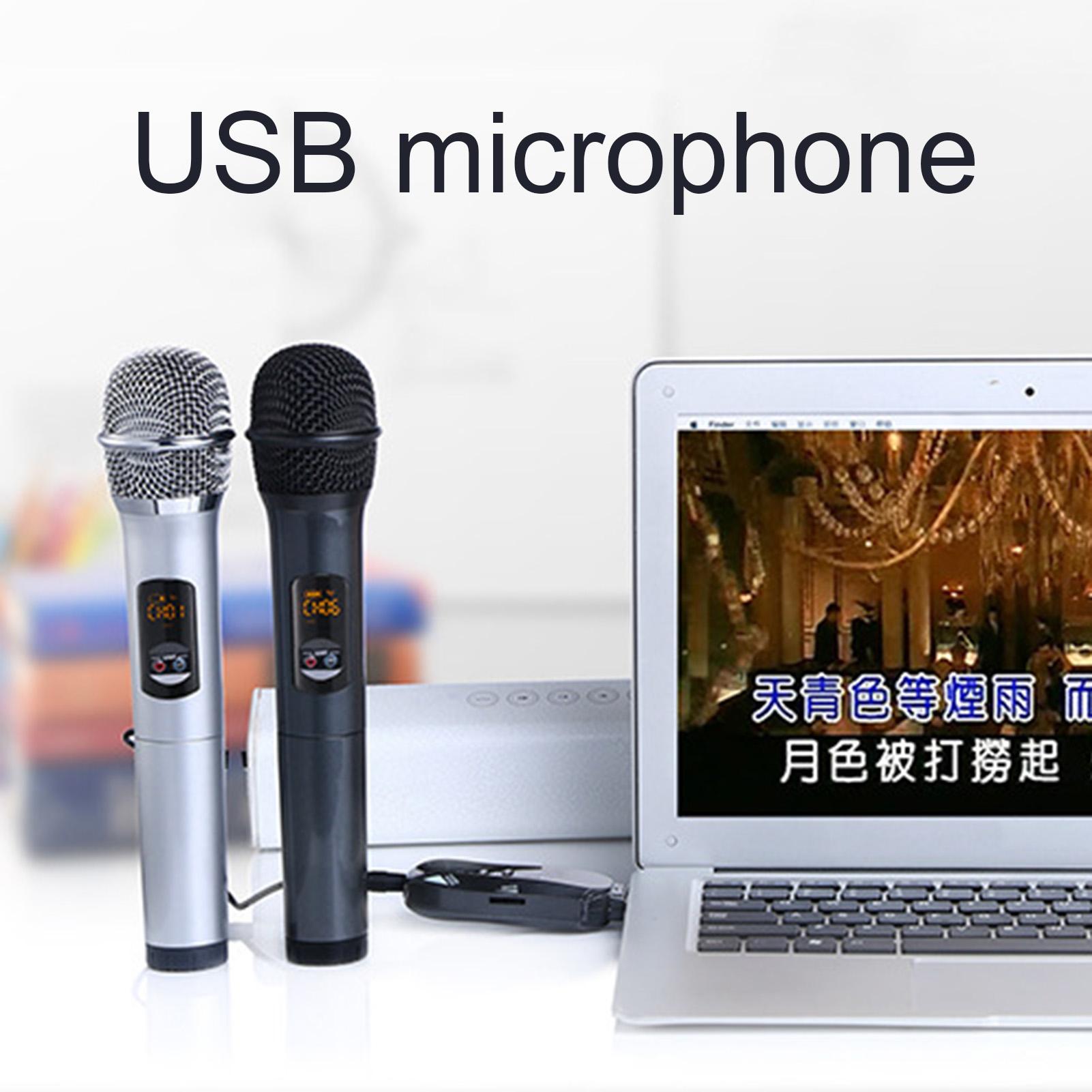 Bluetooth Wireless Microphone Handheld Karaoke Mic USB Mini Home KTV For Music Player Singing Recorder Mic