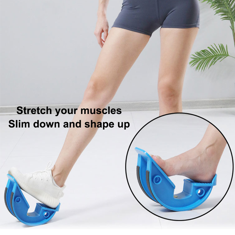 Stretch Board Gym Fitness Equipment Rocker Bodybuilding Workout Leg Muscle Massage Stretch Women Balance Board Exercise At Home