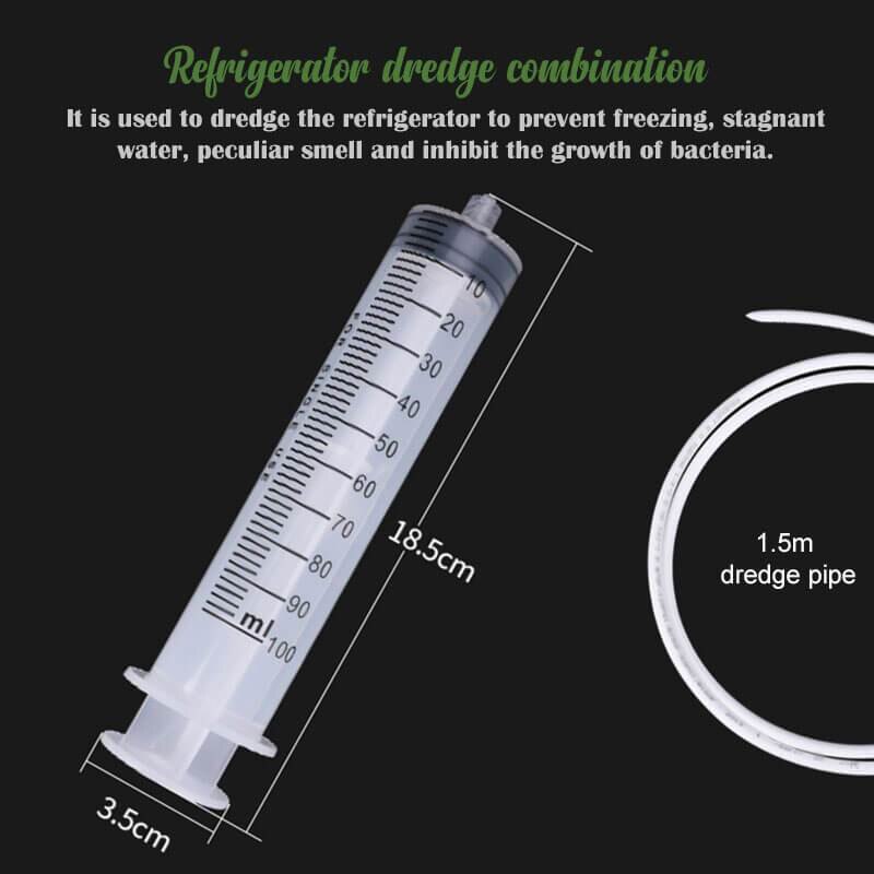 Refrigerator Drain Hole Clog Remover Cleaning Tools Household Dredge Hose Fridge-freezer Water Outlet Cleaner