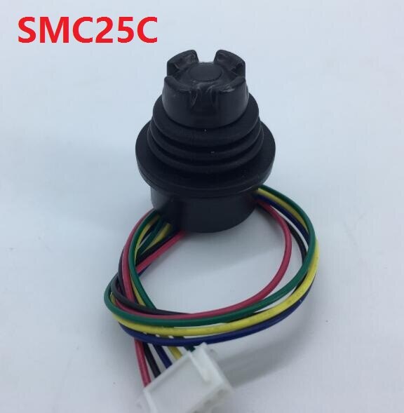 2-axis Industrial Hall Joystick, Handle