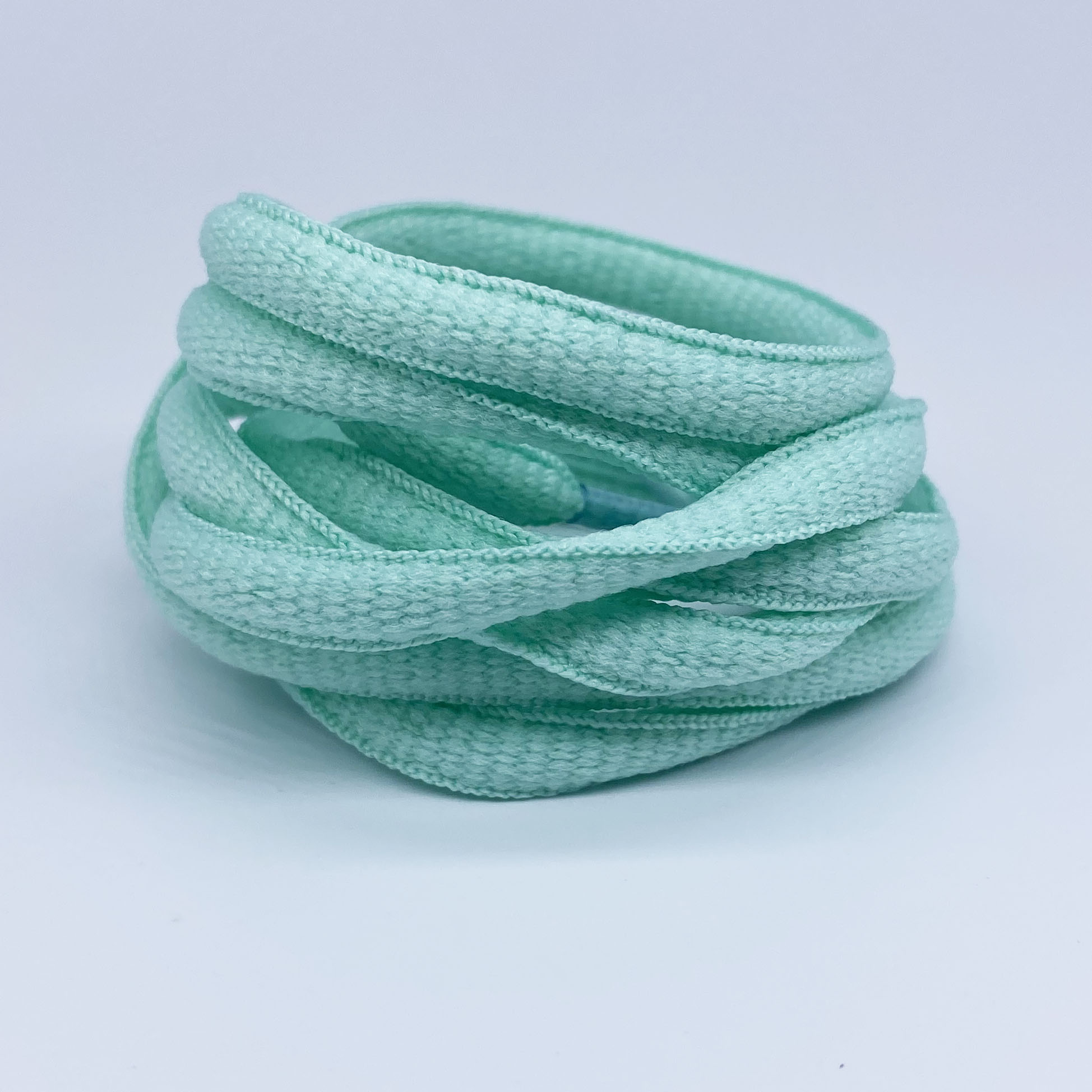 Sneakers Klassieke Shoewies Veters Sport Schoenveters Kleur Platte Halfronde Geschikt Voor Alle Schoenen Ronde Veters Mannen Vrouwen 120cm: Water green