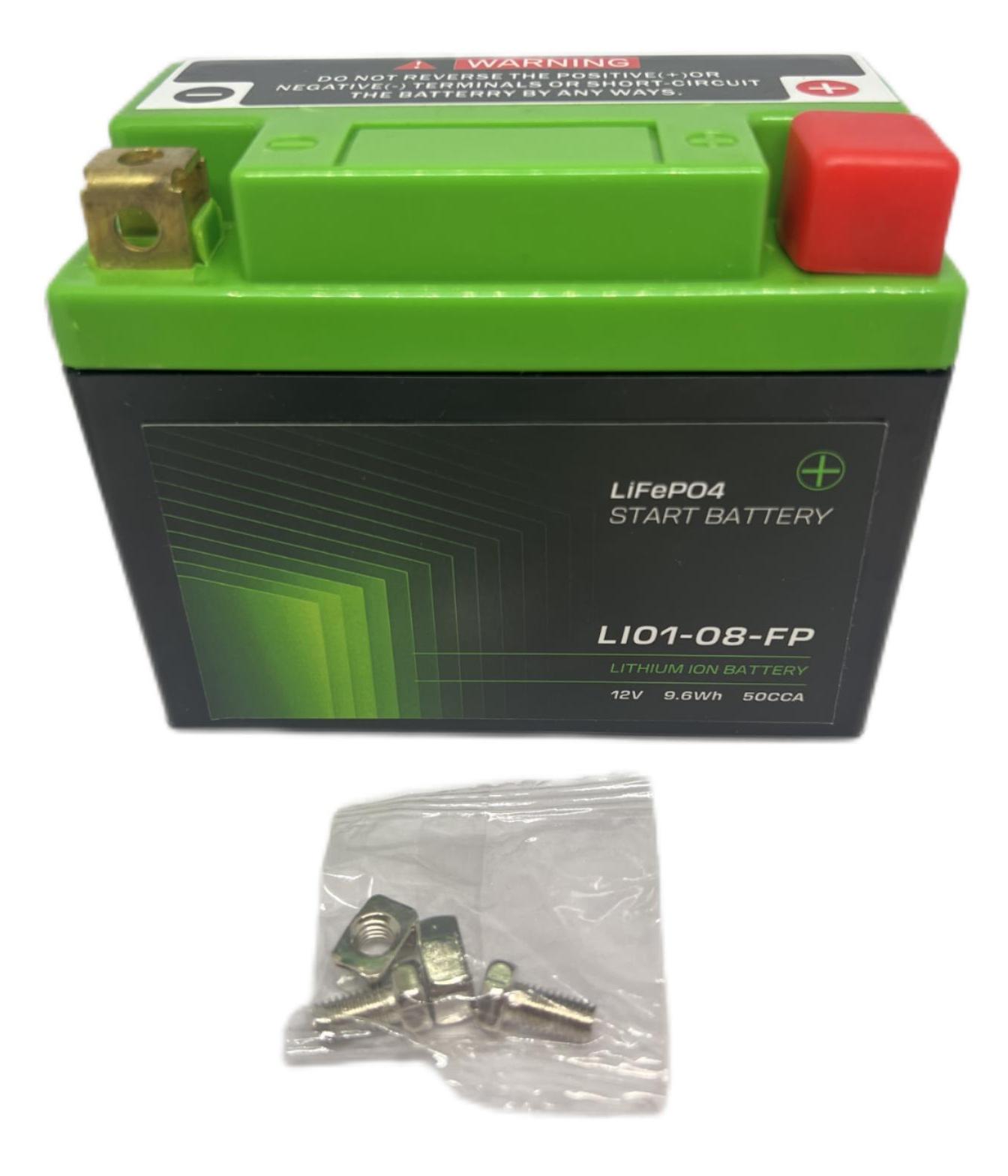 Generator Lithium Start Batterij LI01-08 12V 9.6wh Vervangen HJ01L-08-GFP BT01L-08-GFP Generator Batterij