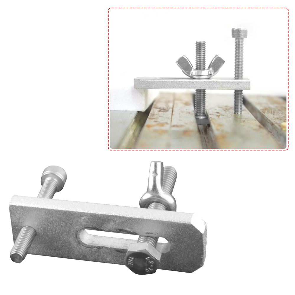4 stks CNC Router Tafel Klemmen Armatuur Presser voor CNC t-groef Tafel