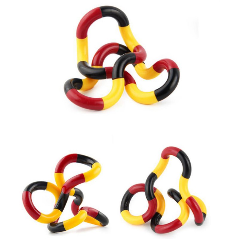 Stress Roller Twist Vinger Decompressie Speelgoed Torsie Ring Vent Speelgoed Voor Kinderen Kids Jong Volwassenen