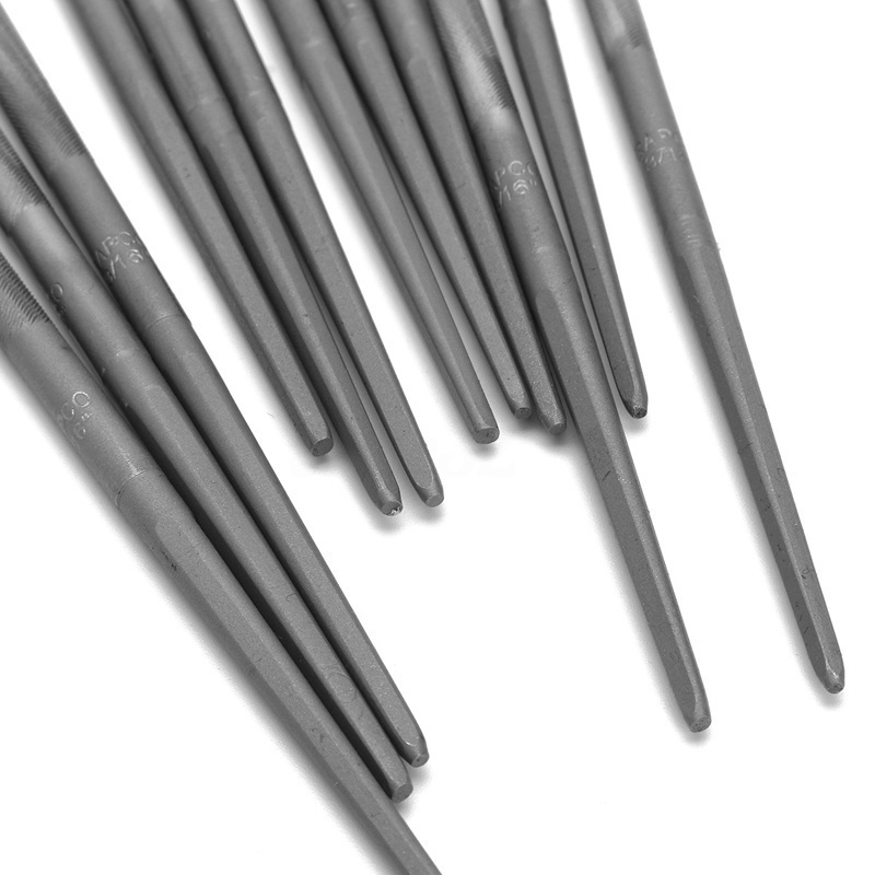 12 stuks kettingzaag ronde vijlen 4,8 mm voor het slijpen van kettingzaagslijper meestal