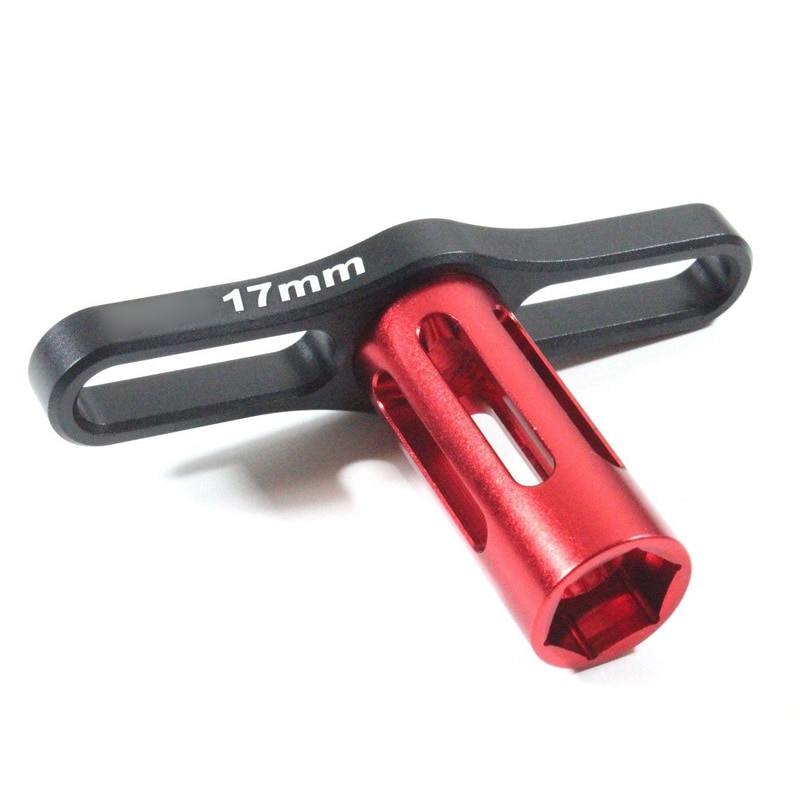 1/8 RC Auto Metalen XZH Wiel HEX Noten Mouwen Wrench 17mm Moer, TH037-04202