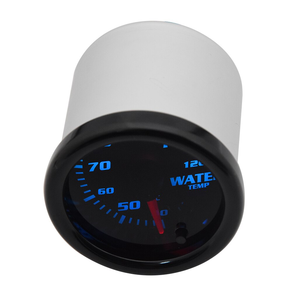 7 Color LED Backlight Water Temp Gauge with Water Level Sensors 52MM Gauge Meter Water Temperature Gauge 40-120 Centigrade