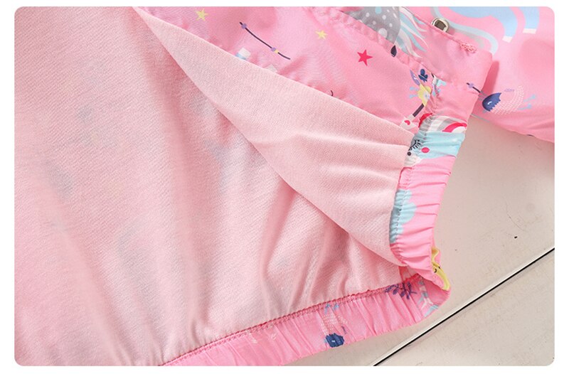 Mädchen Jacken Mäntel Einhorn Regenbogen Winter Herbst freundlicher Mantel freundlicher Jacke lässig Mit Kapuze Oberbekleidung Mäntel freundlicher Kleidung 3 8ys