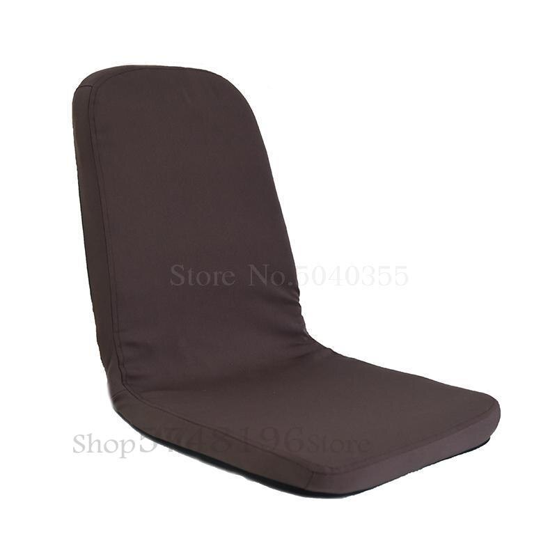 Paresseux canapé tatami chaise sans jambes pliant petit canapé chambre simple baie fenêtre lit dossier chaise: 00.1