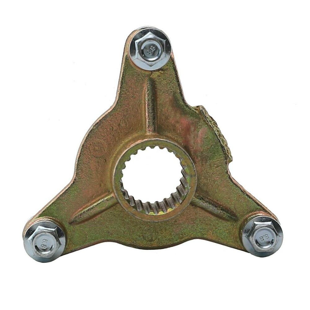 78mm 23t spline 3 nasta takapyörän akselin napa sopii 110cc bugiseen mönkijä-minipyörään