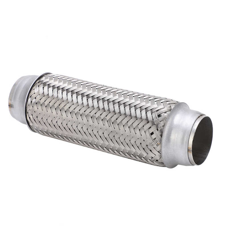 Exhaust Flex Tube Universal Exhaust Flexi Pipe for Buses for Trucks for Off-Road for Car Inner Diameter 1.75in 2in 2.5in