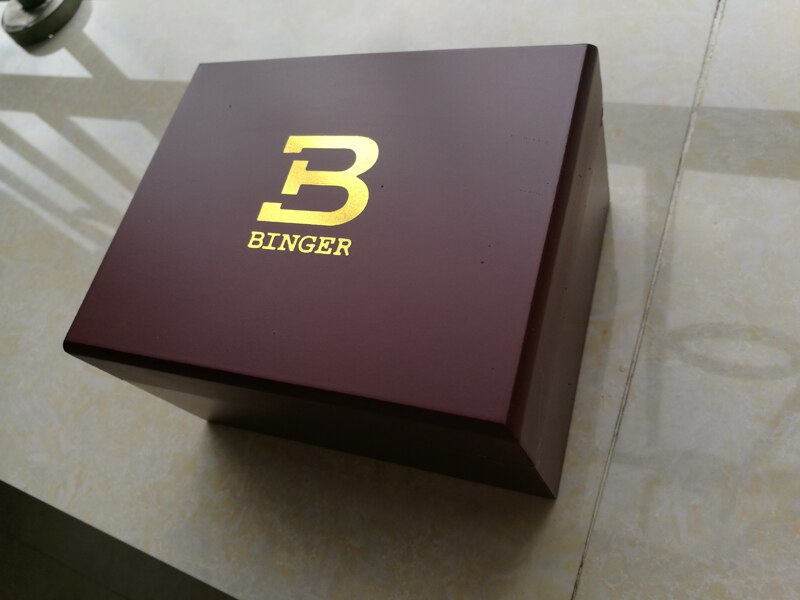 BINGER Original holz Uhr Boxen
