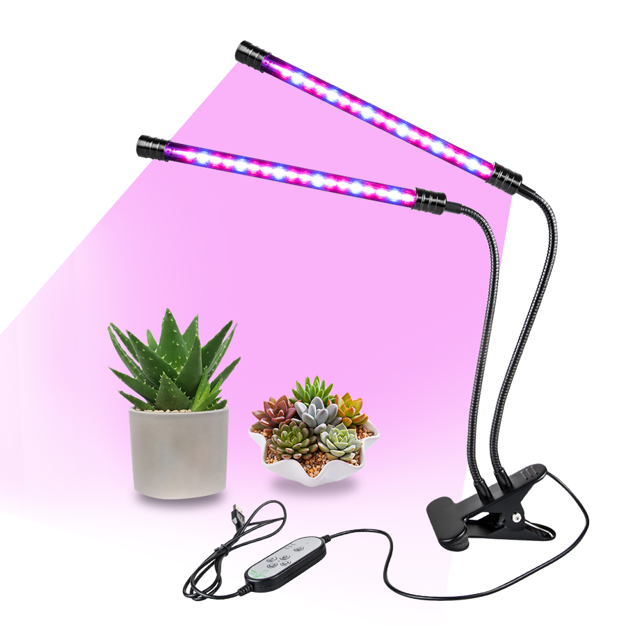 LED Grow Light 5V USB фитолампа LED Volledige Spectrum Phyto Lamp Phyto-Lamp Voor Indoor Groente Bloem Plant tent Box фитолампа