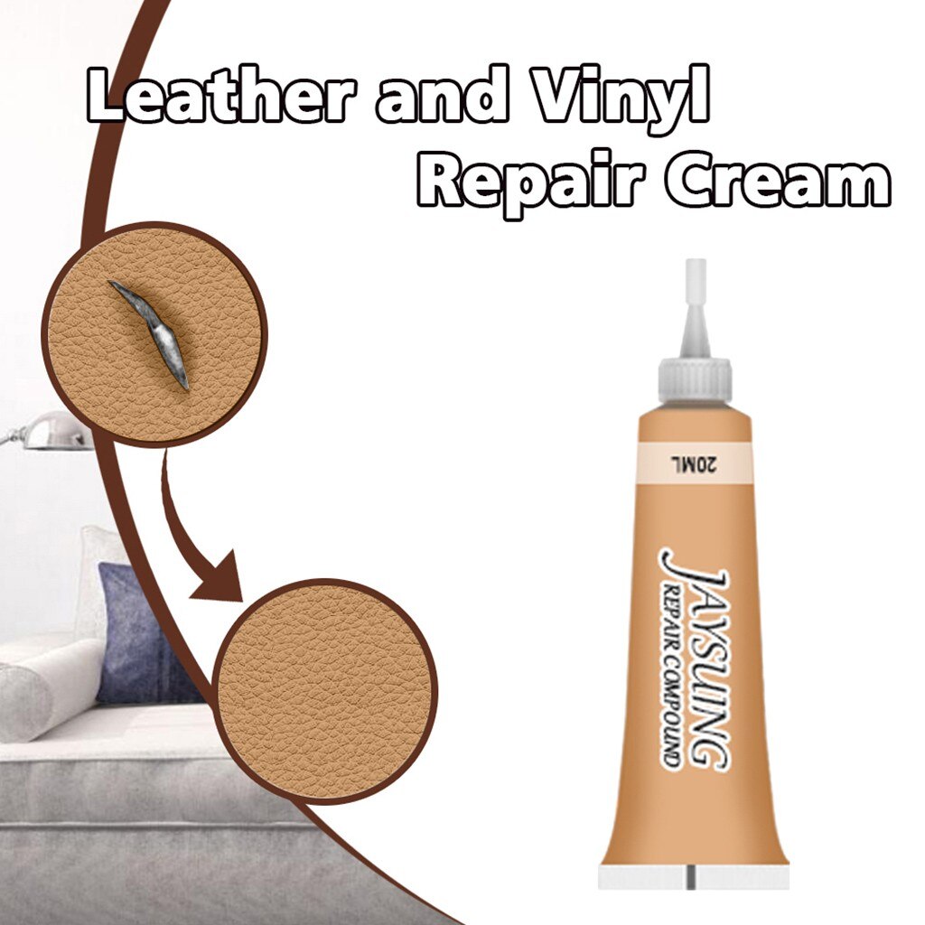 Car Care Kit Vloeibare Lederen Huid Opknappen Reparatie Gereedschap Auto Seat Sofa Jassen Holes Scratch Scheuren Restauratie Voor Schoen Auto # W #9: F