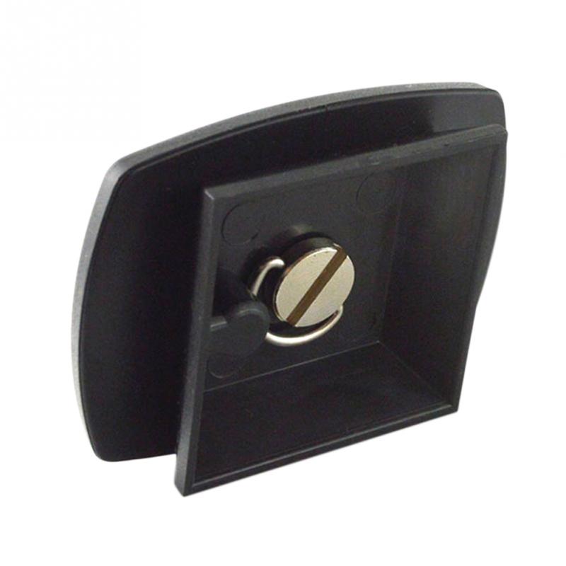 Fixation rapide plaque vis adaptateur tête de montage trépied monopodes pour DSLR SLR caméra 600 668 690 800 trépied Plate-forme
