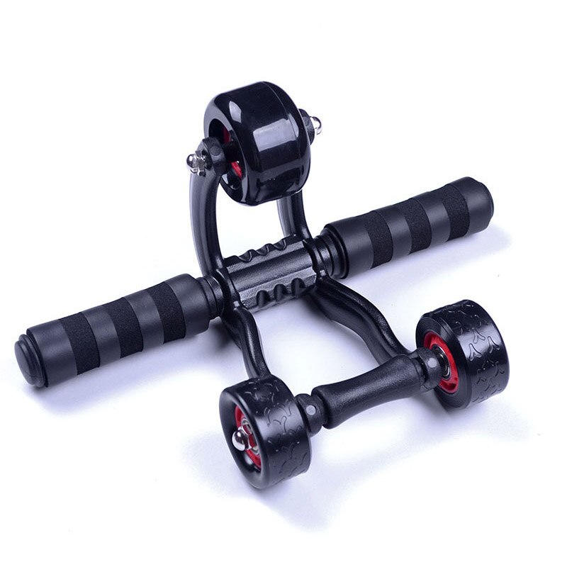 Multifunctional Giant Frog 3/4 Wheels AB Roller Exercise Fitness Abdominal Rollers Muscle Trainer Household Gym Equipment /40