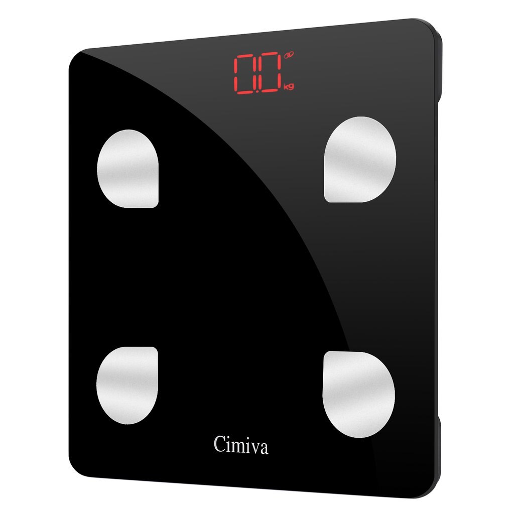 Kropsfedtvægt smart bmi vægt digital badeværelse trådløs vægt vægt kropssammensætning analysator