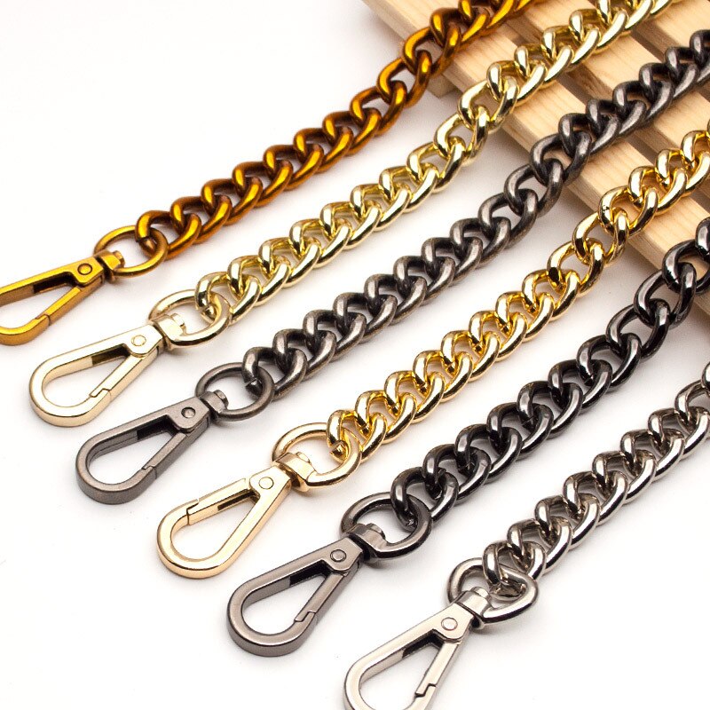 2020 nuovo 60-120 centimetri Borsa In Metallo Catene Cinghia del Sacchetto di Spalla Della Borsa FAI DA TE Catena Oro Argento Sacchetto di Maniglie Borsa catena di accessori