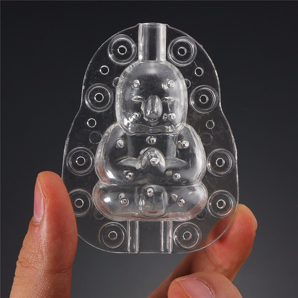 Bouddha en forme de jardin Fruits pomme poire pêche croissance formant moule façonnage outil