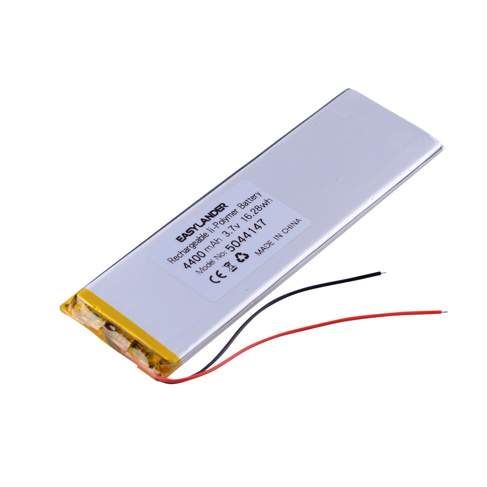 3.7V 4000Mah 5044147 Li-Po Lithium Polymeer Oplaadbare Batterij Cellen Voor Tablet Pc Power Bank Gps Psp pad Dvd E-Boeken Laptop Dv