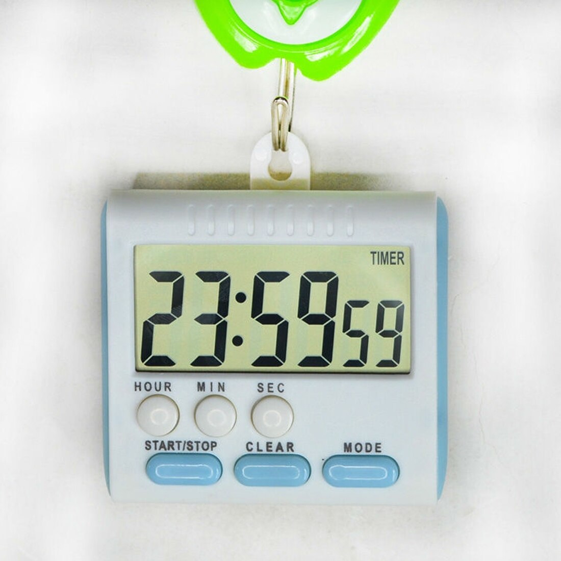 LCD Magnetic Digital 24 HoursTimers Kitchen Timer Cooking Timer Count Up Down Alarm Clock With Stand