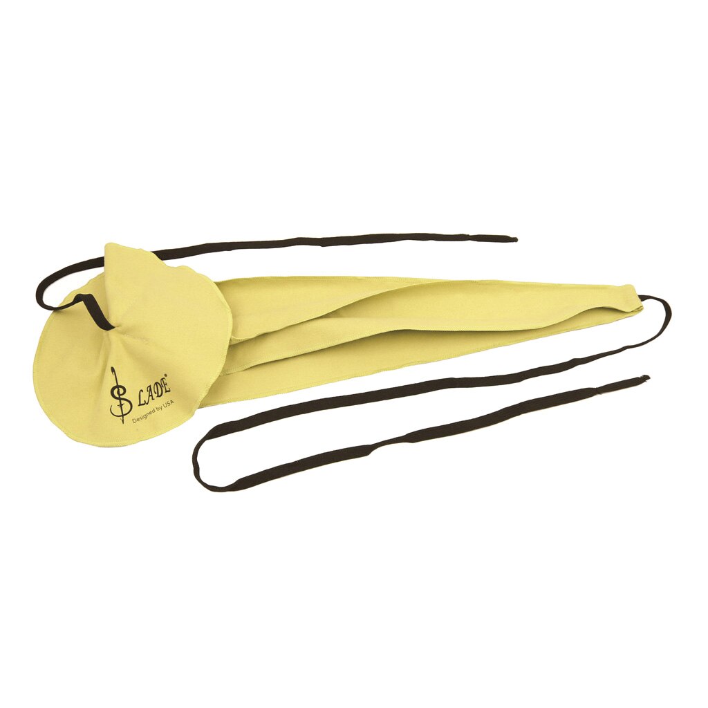 Alto Tenorsaxofoon Sax Reinigingsdoekje Voor Klarinet Fluit Wind Instrument Accessoires: YELLOW