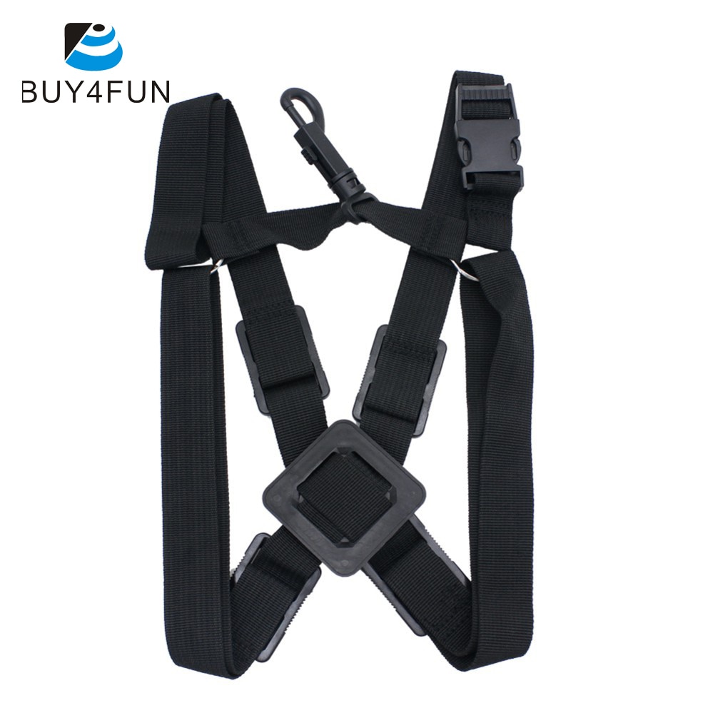 Verstelbare alt tenorsopraan saxofoon saxofoon harnas borst schouderband duurzaam