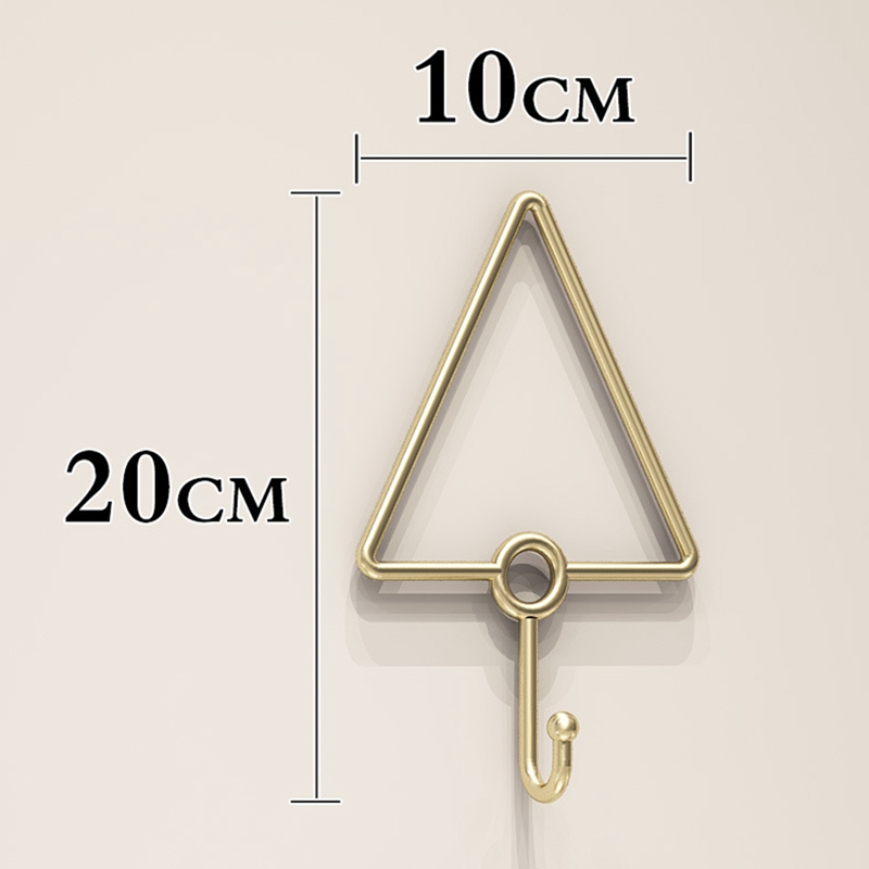 Golden Iron Haken Kapstok Gouden Enkele Handdoek Kleding Haken Voor Badkamer Keuken Garage Met Montage Schroeven