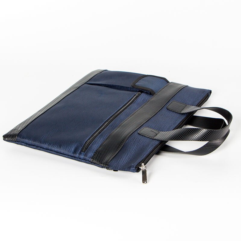 Canvas A4 Office File Bags Are Waterproof High-capacity Multi-storey Storage Handbags