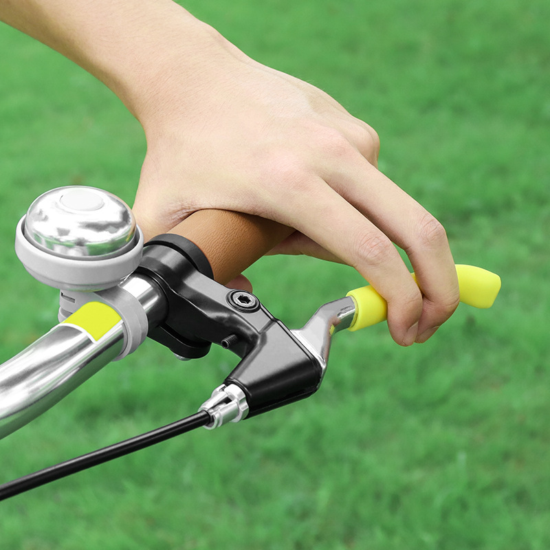 2 uds empuñaduras de bicicleta manija de freno de bicicleta cubierta de silicona empuñaduras de manillar de goma protectoras para bicicleta de montaña cubierta accesorios de bicicleta