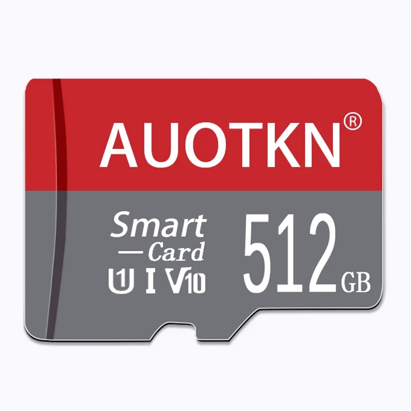 High-Speed Micro TF SD Card 128GB 256GB 512GB Class 10 Memory Card 8GB 16GB 32GB V10 TF Card for Smartphones Camera and Speakers: 512GB