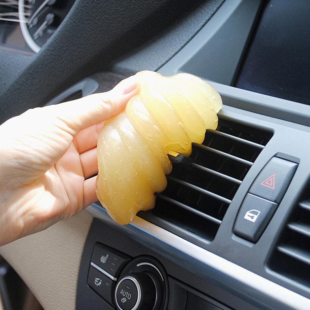 Pâte de nettoyage pour écran d&#39;ordinateur et clavier, colle douce et collante, anti-poussière, pour voiture, fournitures de nettoyage