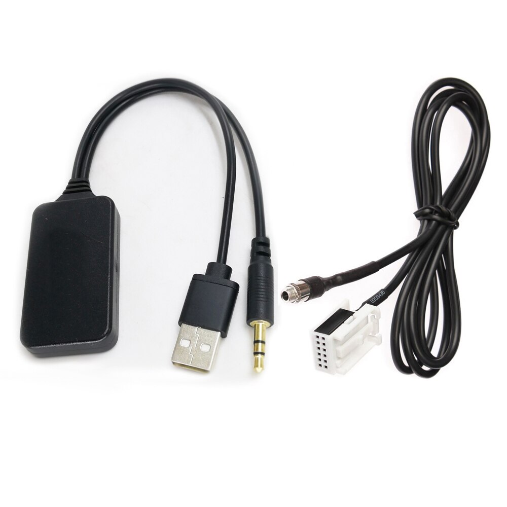Adaptateur USB BT Aux RD4 pour voiture, câble Audio, pour Peugeot 307 308 407 4007
