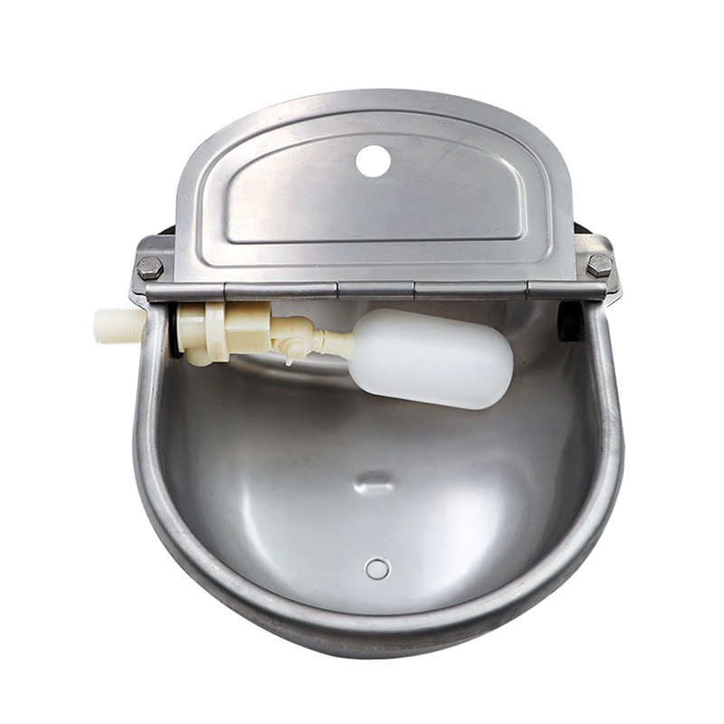 Livestock Cattle Horse Drinker Bowl Automatic Waterer Float Outlet For Cattle Dog Sheep Pig Feeder Farm Animal Livetock