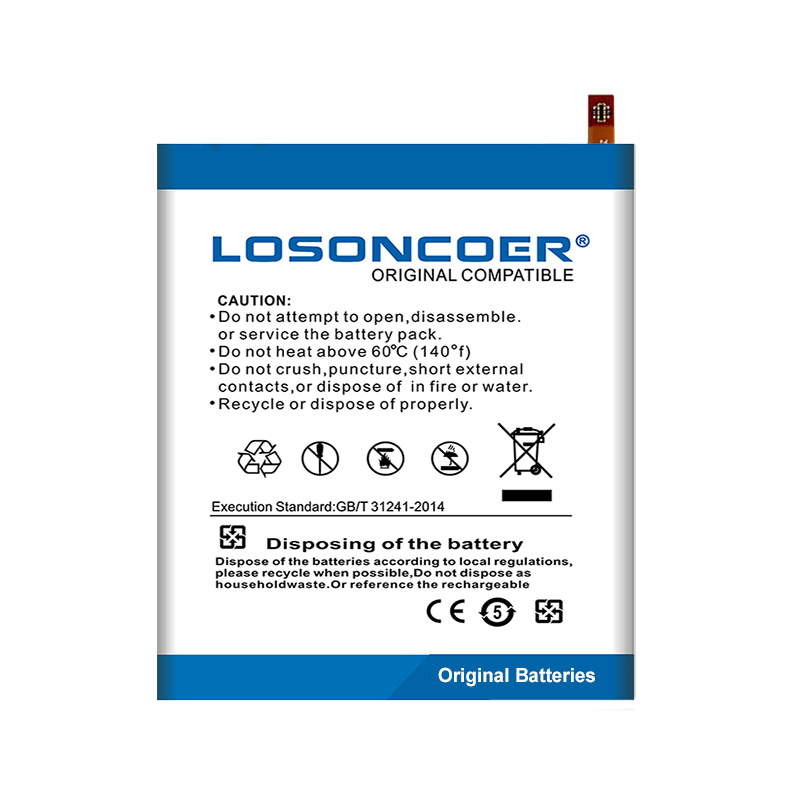 LOSONCOER – batterie pour tablette Samsung Galaxy Tab A T295 T290, 6600mAh, SWD-WT-N8