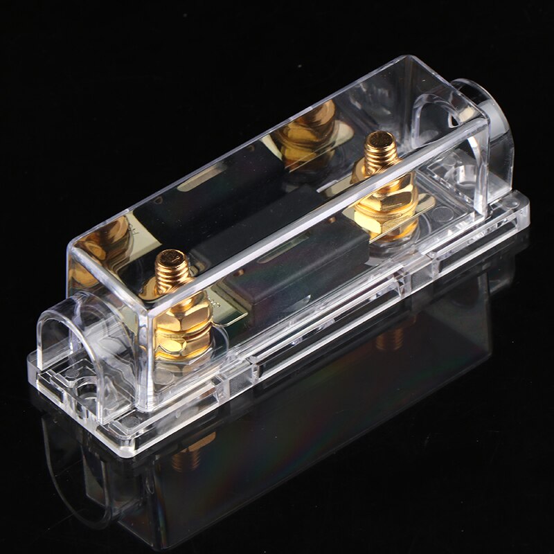 ANL-portafusibles para coche, Fusible con tornillo, portafusibles automotrices, enlace Fusible 100 200 300 AMP