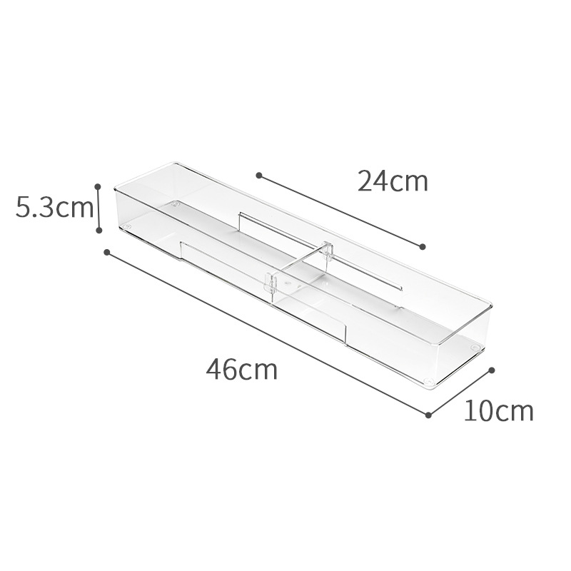 Organisateur de couverts et d'ustensiles, tiroirs de cuisine pour couverts de cuisine, fournitures de bureau, rangement de bureau de maquillage, Organization d'outils de Garage: Or