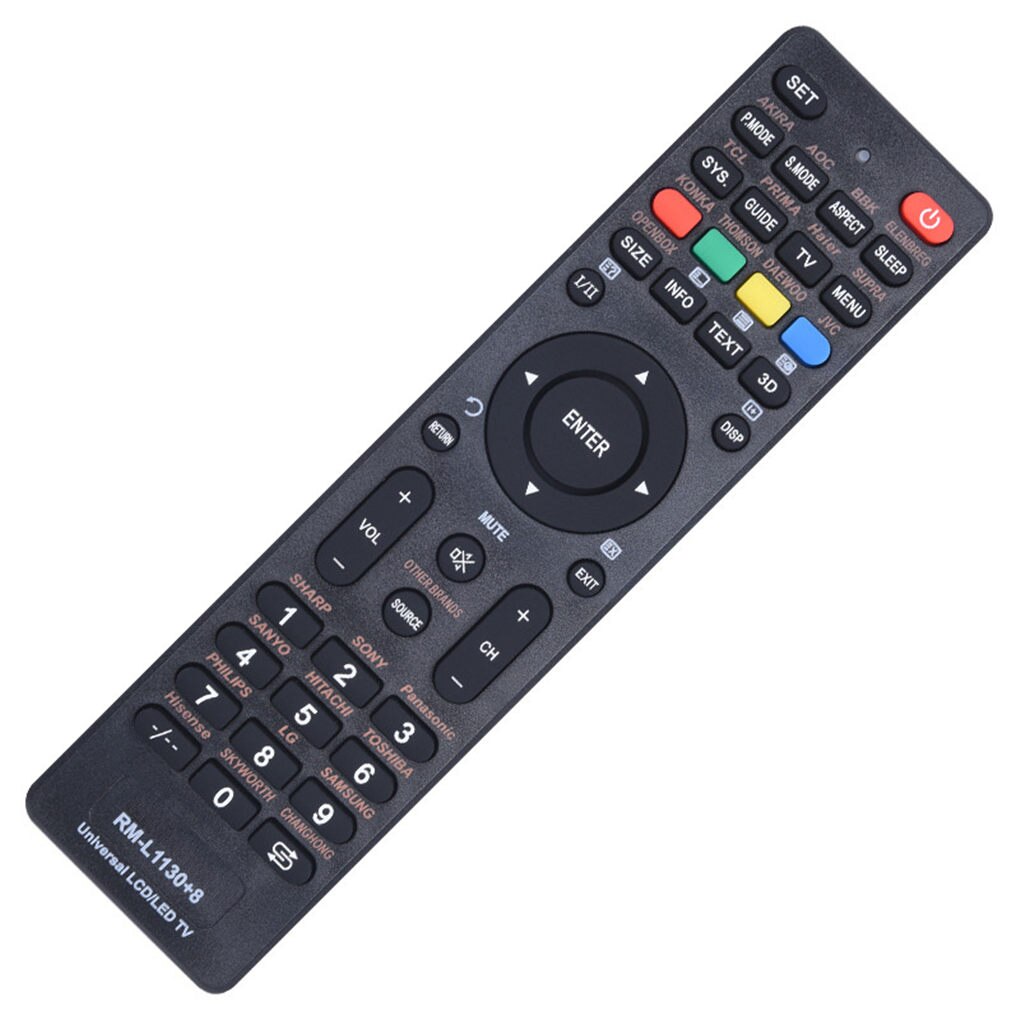 Universal TV Remote Control for RM-L1130 LCD LED HD Television ABS Plastic Battery Powered Controller TV Remote Control