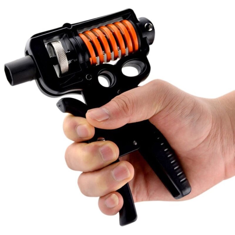 Adjustable Countable Heavy Grip Strength Trainer Fitness Hand Exerciser Grip Wrist Training Increase Strength Musicians Athlete: Default Title