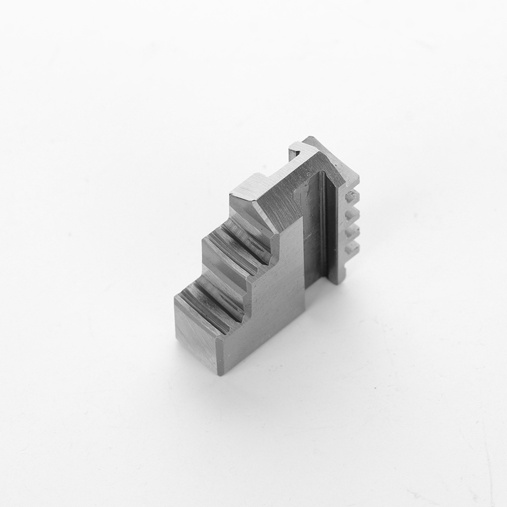 3pcs K11-80 80mm 3 Jaw Klauwplaat Zelf Buiten Metalen Kaken Klauwplaat Kaak Voet Machine Modellen Draaibank chuck Handgereedschap