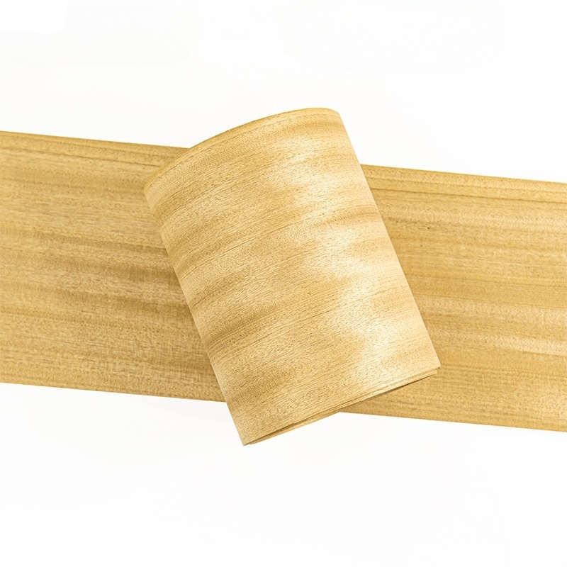 Tiikki Puuviilu - 0.5mm Paksu Luonnollinen Syy - Seinäpaneelit, Askartelu, Huonekalut