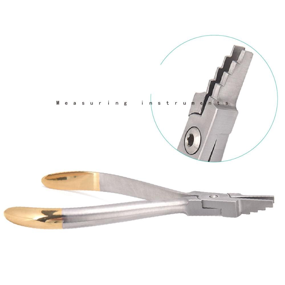 Vertical bending forcepsOrthodontic pliers Orthodontic arch wire bending forcepsDental instruments